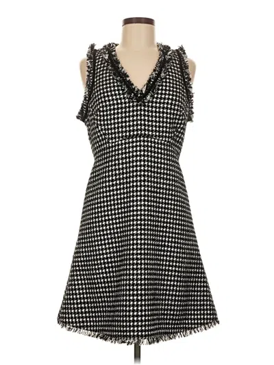 Pre-owned Kate Spade New York Cocktail Dress In Black