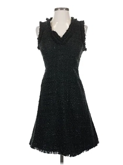 Pre-owned Kate Spade New York Cocktail Dress In Black