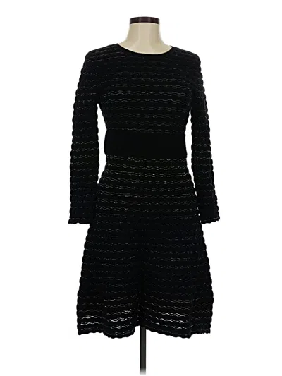 Pre-owned Kate Spade New York Cocktail Dress In Black