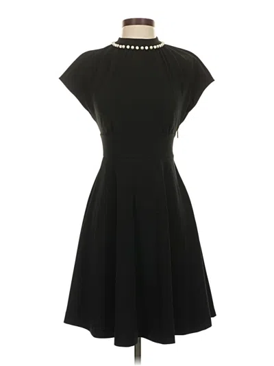 Pre-owned Kate Spade New York Cocktail Dress In Black