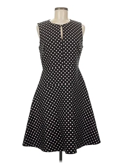 Pre-owned Kate Spade New York Cocktail Dress In Black