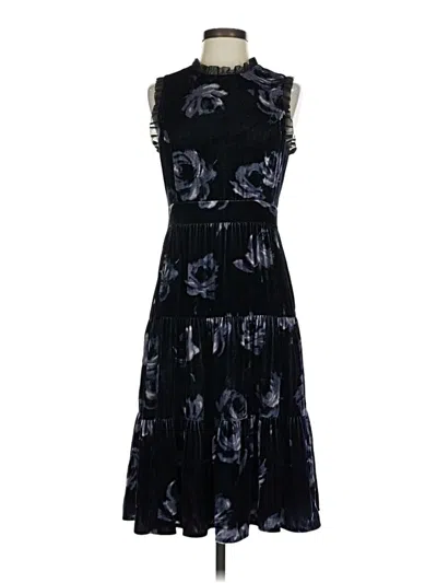Pre-owned Kate Spade New York Cocktail Dress In Black