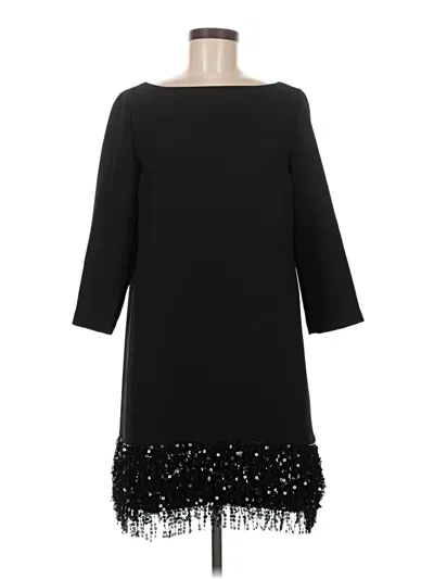 Pre-owned Kate Spade New York Cocktail Dress In Black