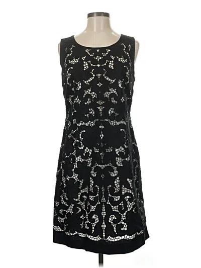 Pre-owned Kate Spade New York Cocktail Dress In Black