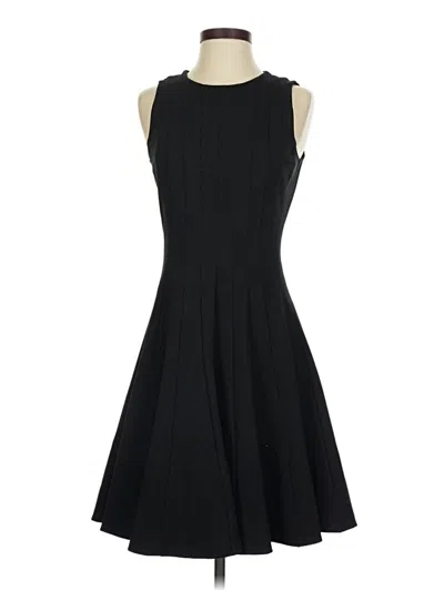 Pre-owned Kate Spade New York Cocktail Dress In Black