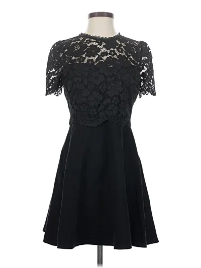 Pre-owned Kate Spade New York Cocktail Dress In Black