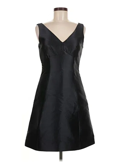 Pre-owned Kate Spade New York Cocktail Dress In Black