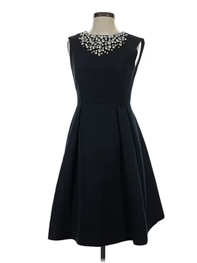 Pre-owned Kate Spade New York Cocktail Dress In Black
