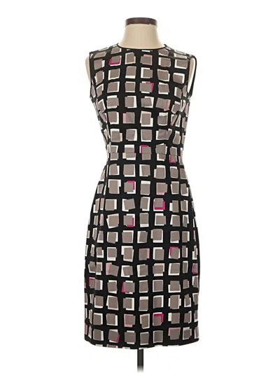 Pre-owned Kate Spade New York Cocktail Dress In Black