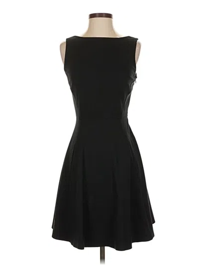 Pre-owned Kate Spade New York Cocktail Dress In Black