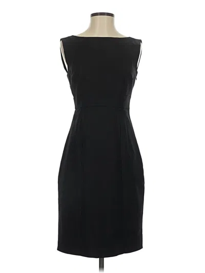 Pre-owned Kate Spade New York Cocktail Dress In Black