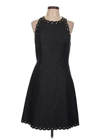 Pre-owned Kate Spade New York Cocktail Dress In Black