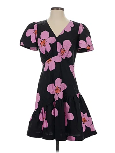 Pre-owned Kate Spade New York Cocktail Dress In Black