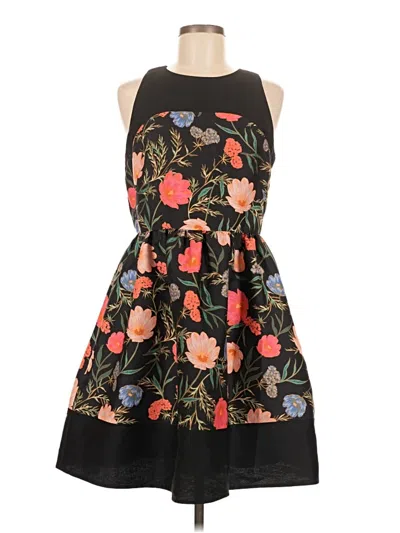 Pre-owned Kate Spade New York Cocktail Dress In Black