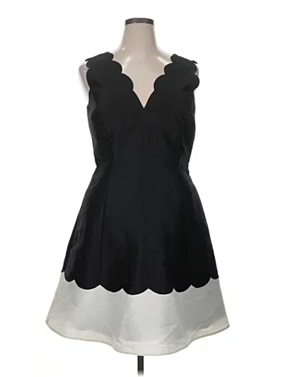 Pre-owned Kate Spade New York Cocktail Dress In Black