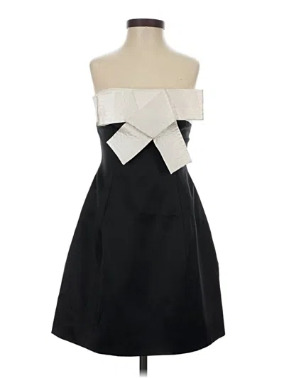Pre-owned Kate Spade New York Cocktail Dress In Black