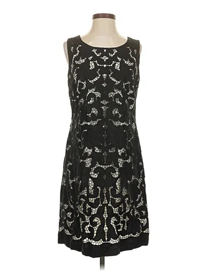 Pre-owned Kate Spade New York Cocktail Dress In Black