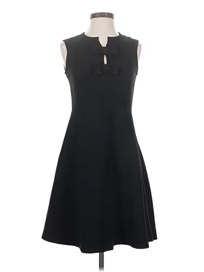Pre-owned Kate Spade New York Cocktail Dress In Black