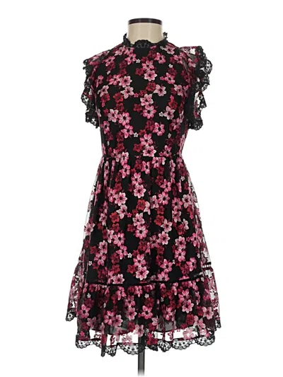 Pre-owned Kate Spade New York Cocktail Dress In Black