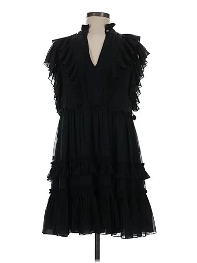 Pre-owned Kate Spade New York Cocktail Dress In Black