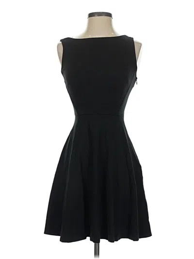 Pre-owned Kate Spade New York Cocktail Dress In Black