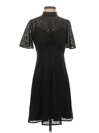 Pre-owned Kate Spade New York Cocktail Dress In Black