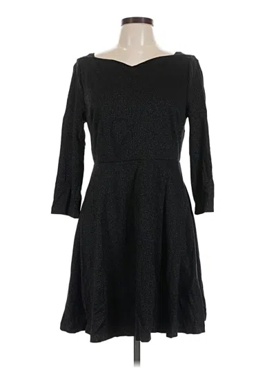 Kate Spade New York Cocktail Dress In Black