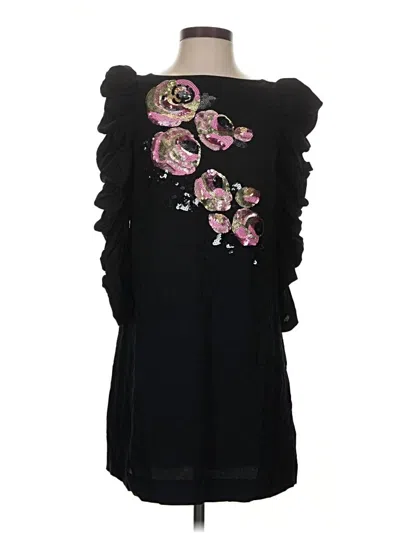 Pre-owned Kate Spade New York Cocktail Dress In Black