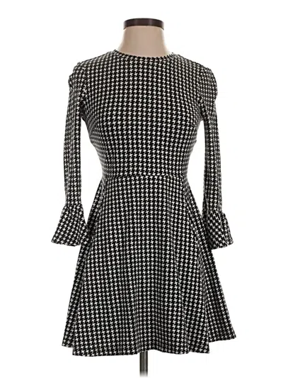 Pre-owned Kate Spade New York Cocktail Dress In Black