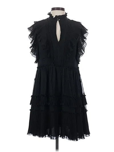 Pre-owned Kate Spade New York Cocktail Dress In Black