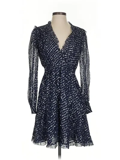 Pre-owned Kate Spade New York Cocktail Dress In Blue