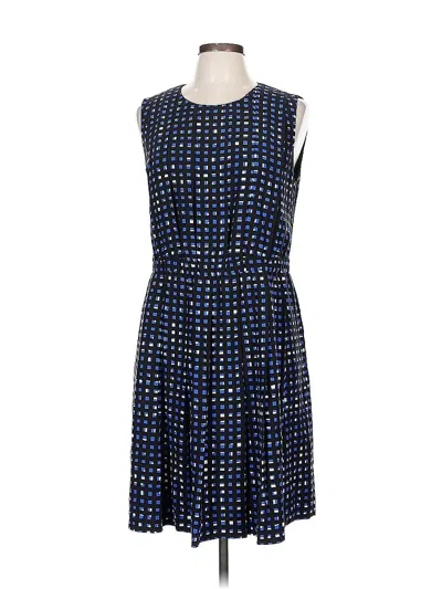Pre-owned Kate Spade New York Cocktail Dress In Blue