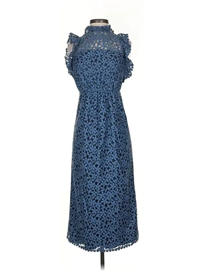 Pre-owned Kate Spade New York Cocktail Dress In Blue