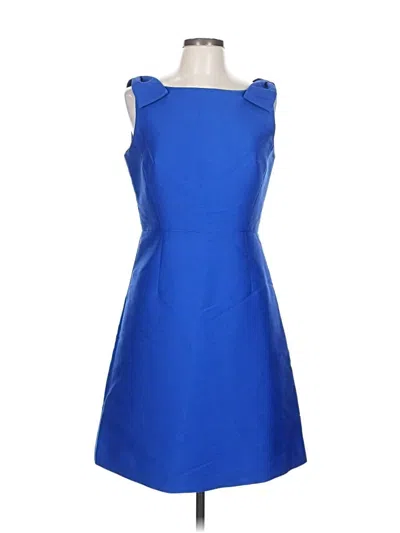 Pre-owned Kate Spade New York Cocktail Dress In Blue