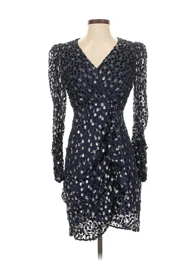 Pre-owned Kate Spade New York Cocktail Dress In Blue