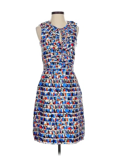 Pre-owned Kate Spade New York Cocktail Dress In Blue