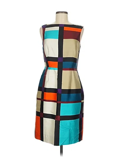 Pre-owned Kate Spade New York Cocktail Dress In Blue