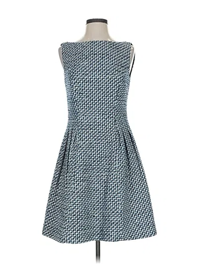 Pre-owned Kate Spade New York Cocktail Dress In Blue