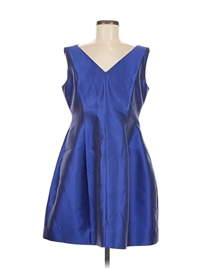 Pre-owned Kate Spade New York Cocktail Dress In Blue