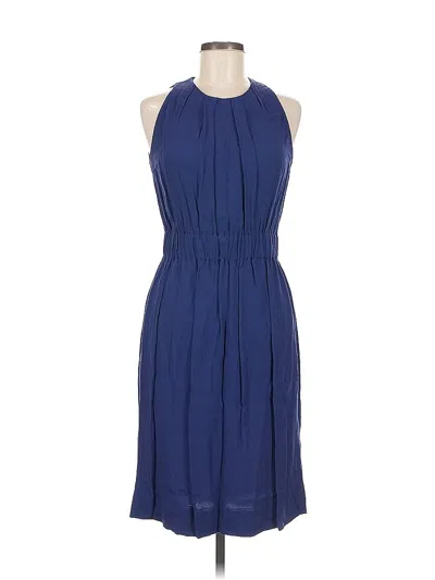 Pre-owned Kate Spade New York Cocktail Dress In Blue