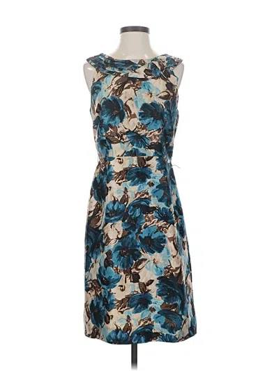 Pre-owned Kate Spade New York Cocktail Dress In Blue