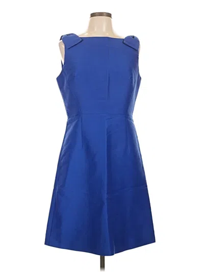 Pre-owned Kate Spade New York Cocktail Dress In Blue