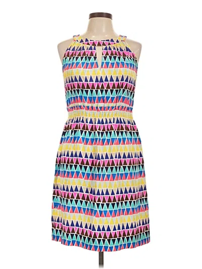 Pre-owned Kate Spade New York Cocktail Dress In Blue