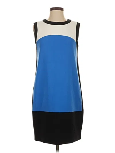 Pre-owned Kate Spade New York Cocktail Dress In Blue