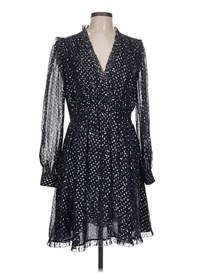 Pre-owned Kate Spade New York Cocktail Dress In Blue