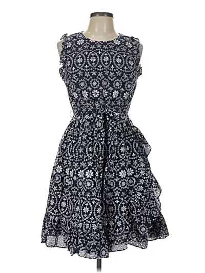 Pre-owned Kate Spade New York Cocktail Dress In Blue