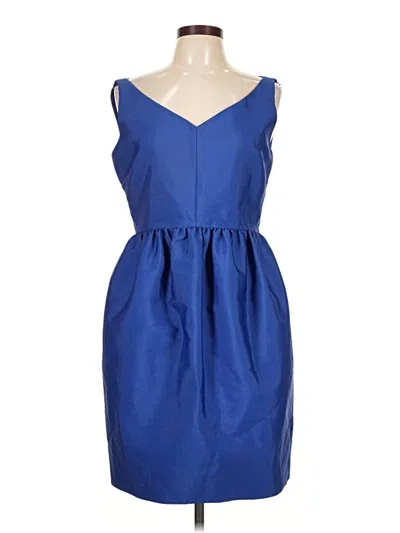 Pre-owned Kate Spade New York Cocktail Dress In Blue