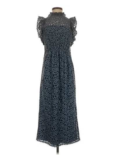 Pre-owned Kate Spade New York Cocktail Dress In Blue