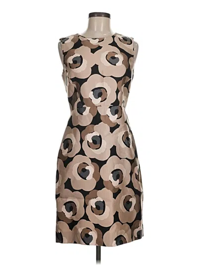 Pre-owned Kate Spade New York Cocktail Dress In Brown