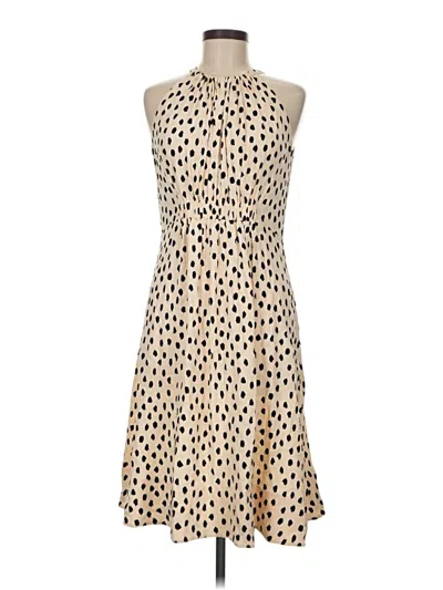 Pre-owned Kate Spade New York Cocktail Dress In Brown